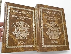 Seller image for Ciencia heroyca reducida a las leyes herldicas del blasn for sale by Librera Mamut