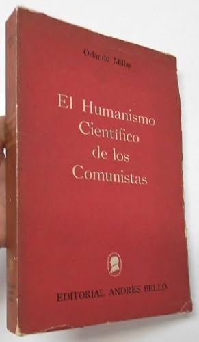 Imagen del vendedor de El humanismo cientfico de los comunistas a la venta por Librera Mamut