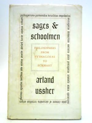 Seller image for Sages and Schoolmen for sale by World of Rare Books