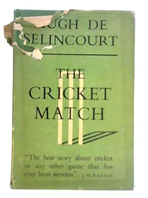 Bild des Verkufers fr The Cricket Match zum Verkauf von World of Rare Books