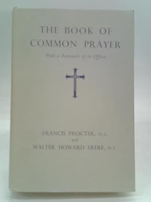 Imagen del vendedor de The Book of Common Prayer a la venta por World of Rare Books