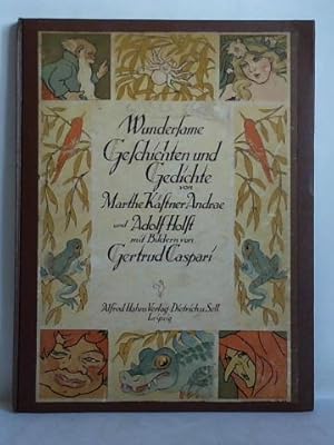 Imagen del vendedor de Wundersame Geschichten und Gedichte a la venta por Celler Versandantiquariat