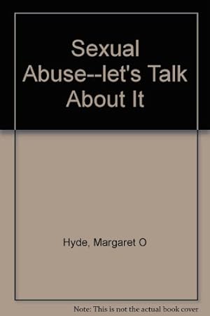 Immagine del venditore per Sexual Abuse: Let's Talk About It venduto da Redux Books