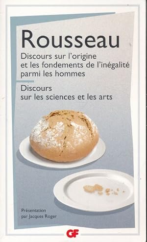 Image du vendeur pour Discours sur l'origine et les fondements de l'ingalit parmi les Hommes mis en vente par LIBRAIRIE GIL-ARTGIL SARL