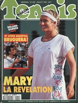 Tennis magazine n 220 : Mary la r v lation - Collectif