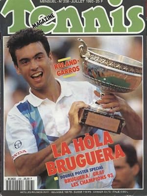 Tennis magazine n?208 : La hola Bruguera - Collectif