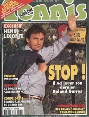 Tennis magazine n?241 : Henri Leconte - Collectif