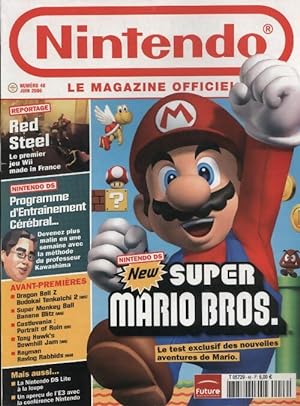 Imagen del vendedor de Nintendo n?46 : New Super Mario Bros - Collectif a la venta por Book Hmisphres