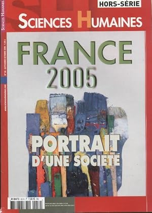 Image du vendeur pour Sciences humaines Hors-s?rie n?50 : France 2005, portrait d'une soci?t? - Collectif mis en vente par Book Hmisphres