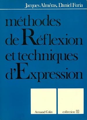 M thodes de r flexion et techniques d expression - Jacques Alm ras