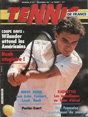 Tennis de France n°379 - Collectif