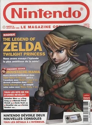 Nintendo n?36 : The Legend of Zelda twilight princess - Collectif