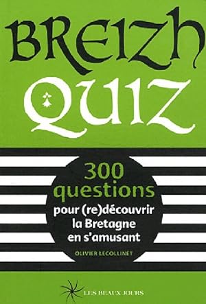 Image du vendeur pour Breizh quiz - Olivier Lecollinet mis en vente par Book Hmisphres