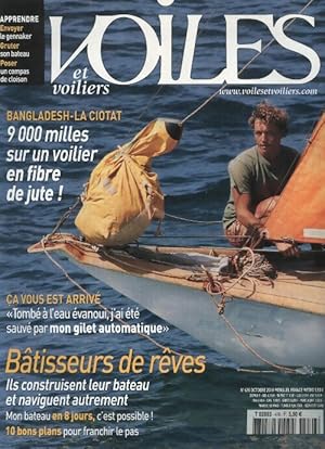 Voiles et voiliers n 476 : B tisseurs de r ves - Collectif