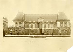 "PALAIS de JUSTICE de RENNES 1931" Photo de presse originale G. DEVRED / Agence ROL Paris (1931)