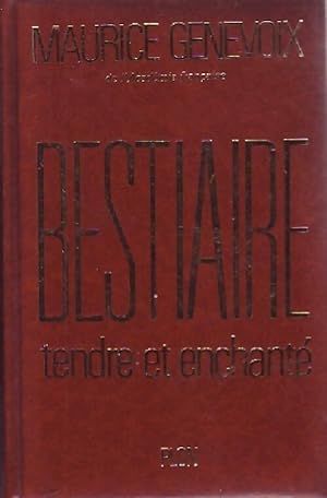 Seller image for Bestiaire - Maurice De La Fontaine for sale by Book Hmisphres