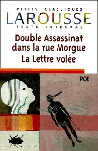 Image du vendeur pour Double assassinat dans la rue Morgue / La lettre vol?e - Edgar Allan Poe mis en vente par Book Hmisphres