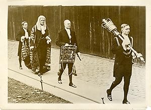 "LORD SANKEY Palais de Justice LONDRES 1931" Photo de presse originale G. DEVRED / Agence ROL Par...