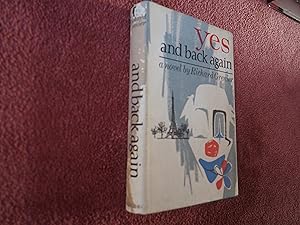 Seller image for YES AND BACK AGAIN for sale by Ron Weld Books