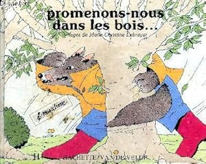 Image du vendeur pour Promenons nous dans les bois mis en vente par Le-Livre