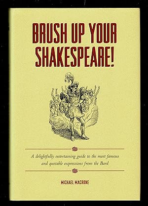Imagen del vendedor de Brush Up Your Shakespeare! a la venta por Granada Bookstore,            IOBA