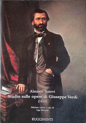 Studio sulle opere di Giuseppe Verdi 1859