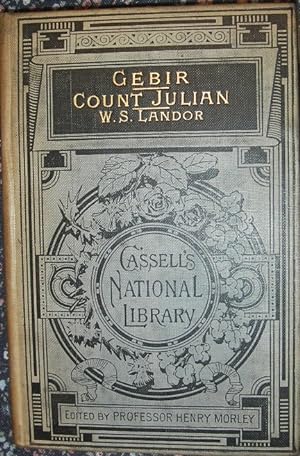 Image du vendeur pour Gebir and Count Julian mis en vente par eclecticbooks