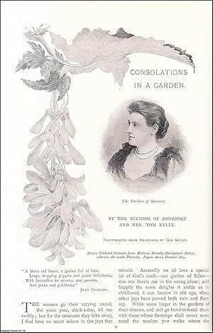 Bild des Verkufers fr Consolations in a Garden. An original article from the Lady's Realm 1896. zum Verkauf von Cosmo Books