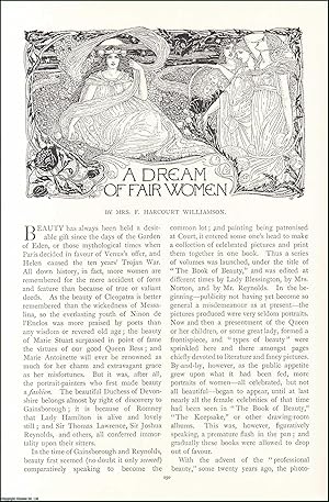 Seller image for A Dream of Fair Women : the Countess of Mar & Kellie ; the Duchess of Montrose ; the Countess of Verulam ; the Lady Helen Vincent & others. An original article from the Lady's Realm 1896. for sale by Cosmo Books