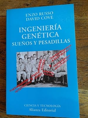 Seller image for Ingeniera gentica. Sueos y pesadillas for sale by Librera Pramo