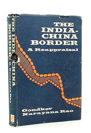 Seller image for THE INDIA-CHINA BORDER: A REAPPRAISAL for sale by Stella & Rose's Books, PBFA
