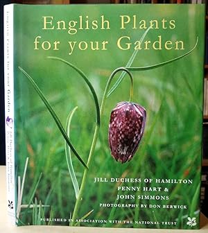 Seller image for English Plants for Your Garden for sale by Mike Park Ltd