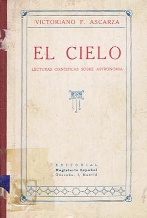 Imagen del vendedor de EL CIELO. Lecturas Cientficas sobre Astronoma. a la venta por Librera Torren de Rueda