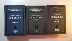 Soziologie (3 BÄNDE)