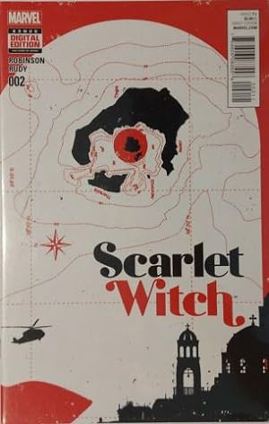 Scarlet Witch #2, December, 2015