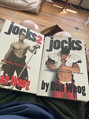 Imagen del vendedor de 2 books jocks and jocks 2 a la venta por A.C. Daniel's Collectable Books
