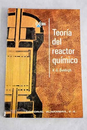 Image du vendeur pour Teora del reactor qumico mis en vente par Alcan Libros