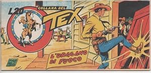 Seller image for Comic E00388: Collana del Tex L20 n 47 Serie Verde. Luragano di Fuoco for sale by El Boletin