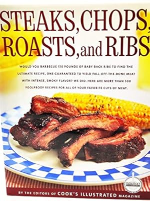 Seller image for Steaks, Chops, Roasts & Ribs for sale by Reliant Bookstore