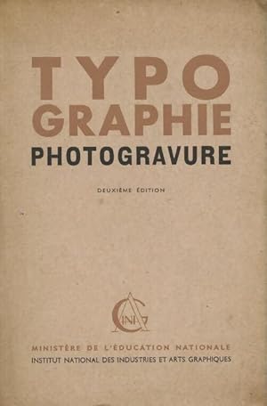 Typographie photogravure - L Villemaire