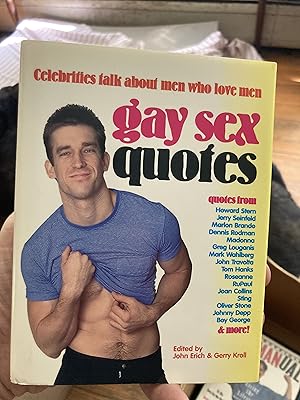 Imagen del vendedor de Gay Sex Quotes a la venta por A.C. Daniel's Collectable Books