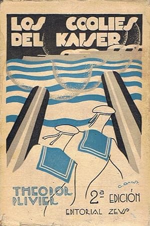 Seller image for LOS COOLIES DEL KAISER. Novela de la Marina de Guerra Alemana. for sale by Librera Torren de Rueda