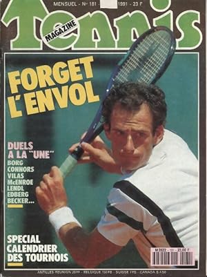 Tennis magazine n°181 : Forget l'envol - Collectif