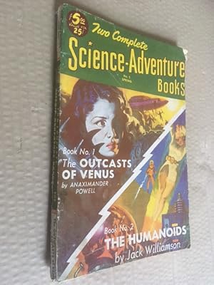 Seller image for Two Complete Science-Adventure Books Vol1 No 5 Spring (Jan-Mar) 1952 for sale by Raymond Tait