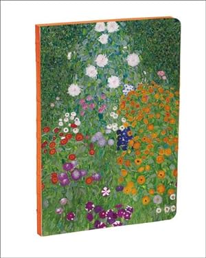 Imagen del vendedor de Flower Garden, Gustav Klimt: A5 Notebook by teNeues Verlag [Paperback ] a la venta por booksXpress