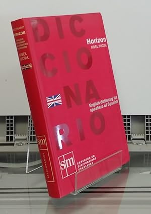 Bild des Verkufers fr Horizon nivel inicial. English dictionary for speakers of Spanish zum Verkauf von Librera Dilogo