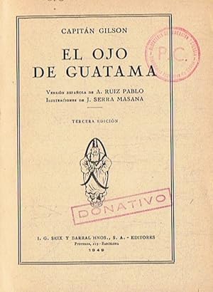 Imagen del vendedor de EL OJO DE GUATAMA a la venta por Librera Torren de Rueda