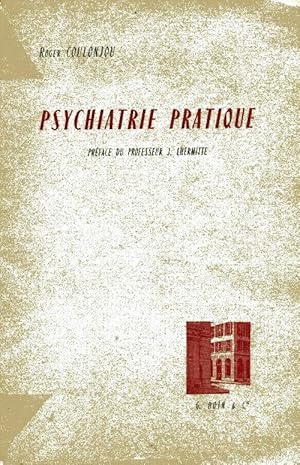 Bild des Verkufers fr Psychiatrie pratique - Roger Coulonjou zum Verkauf von Book Hmisphres