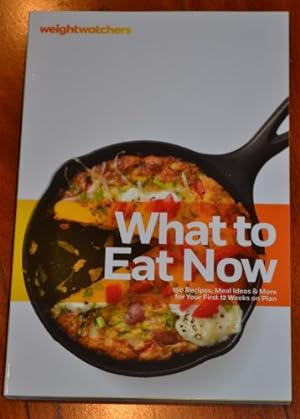 Imagen del vendedor de WEIGHT WATCHERS WHAT TO EAT NOW Cookbook 360 Plan Program Diet 240 Pages 150 Recipes a la venta por Reliant Bookstore