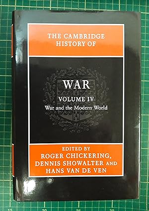Immagine del venditore per The Cambridge History of War: Volume 4, War and the Modern World venduto da Rattlesnake Books
